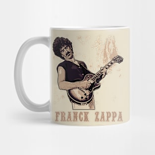 Franck Zappa Mug